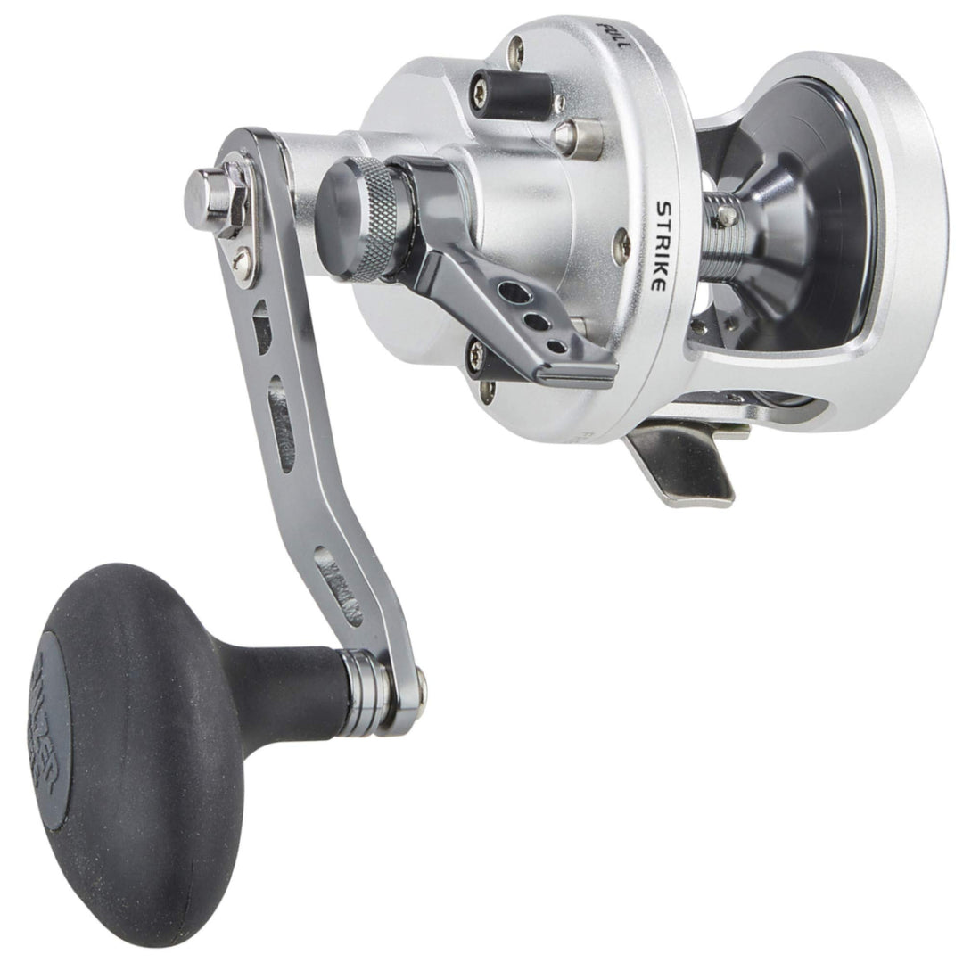 Balzer Adrenalin AE 10LH Rolle - linkshand Multirolle zum Hochseeangeln, Meeresrolle zum Pilken & Ji