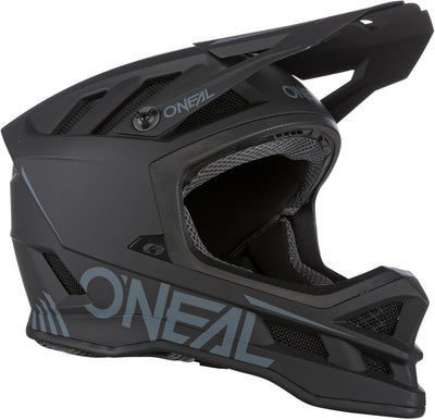 Oneal Blade Polyacrylite Solid Downhill Helm S Schwarz, S Schwarz