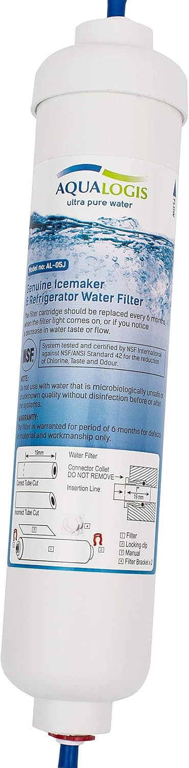 Aqualogis Kühlschrank Wasserfilter für Samsung DA29-10105J HAFEX/EXP WSF-100 Aqua-Pure Plus