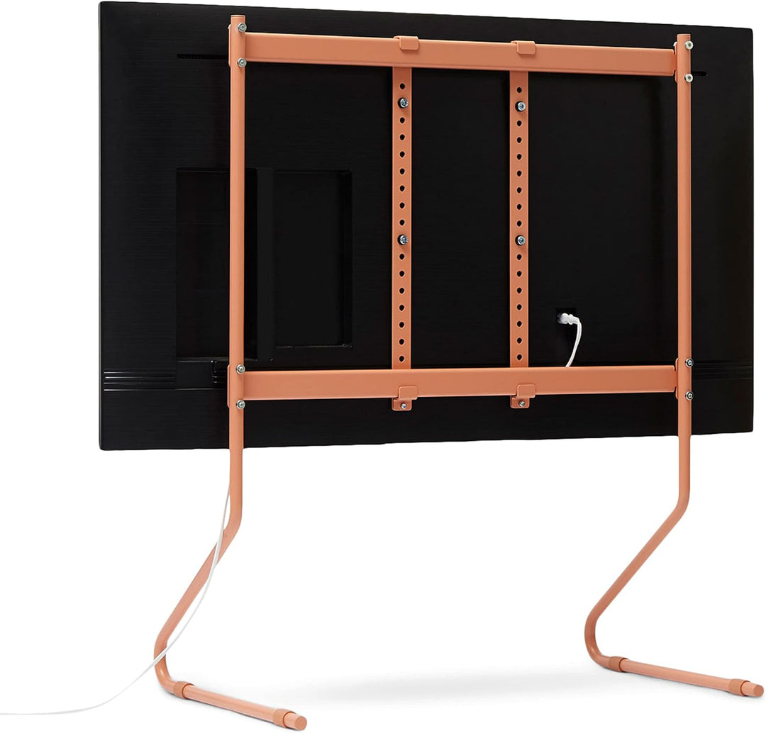 Pedestal Sway Standfuss für TV 40 bis 70 Zoll | Hochwertiger Fernseher Bodenständer | Modische Ferns