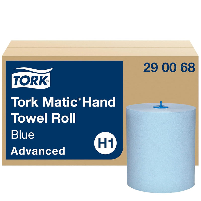 Tork Matic Rollenhandtuch Advanced 290068 - H1 Papierhandtücher für Rollenhandtuchspender, saugfähig