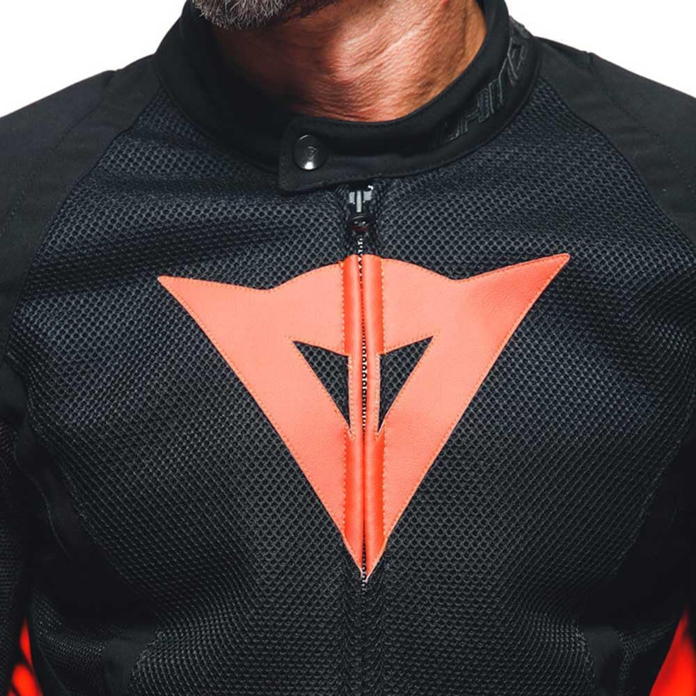 Dainese Herren Energyca Air Tex Jacket Cordura Motorradjacke Herren, Abriebfeste Motorrad Jacke mit