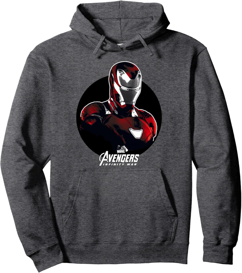 Marvel Avengers: Infinity War Iron Man Portrait Pullover Hoodie