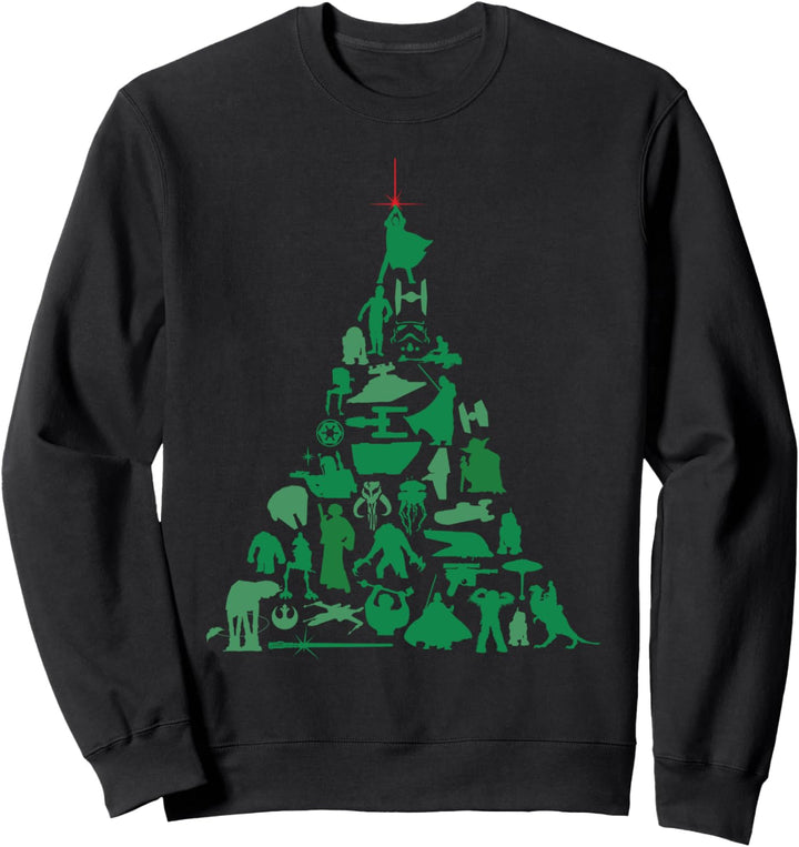Star Wars Tree Sweatshirt
