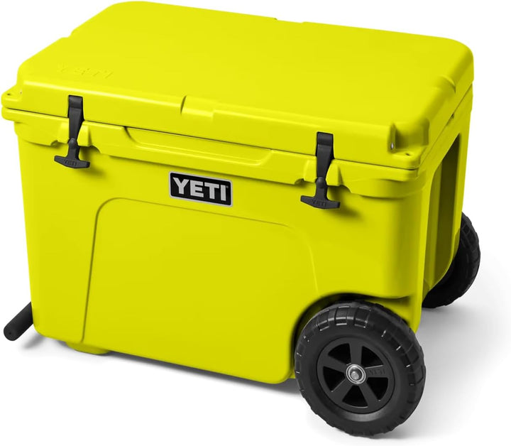 YETI Tundra Haul Kühlbox Auf Rädern Firefly Yellow, Firefly Yellow