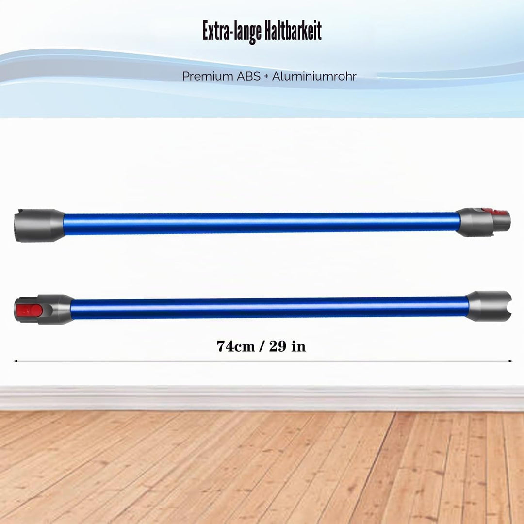 Verlängerungsrohr für Dyson V12 Detect Slim Staubsauger, Ersatzteile Saugrohr Schnellspanner Verläng