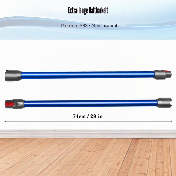 Verlängerungsrohr für Dyson V12 Detect Slim Staubsauger, Ersatzteile Saugrohr Schnellspanner Verläng