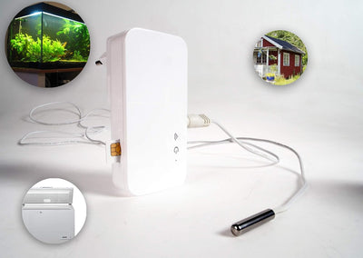 GSM-Temperaturwächter, FROSTWARNER, HITZEWARNER, STROMAUSFALLWARNER von GSM-One 4G/LTE DRH-3015-V4