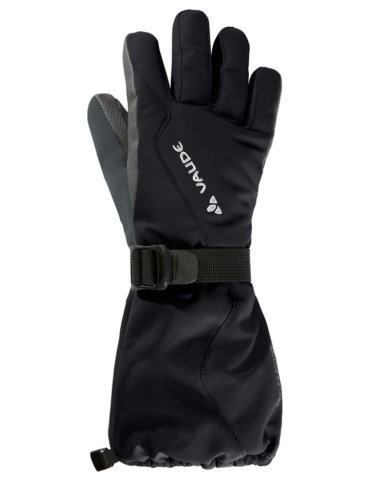 VAUDE Unisex Kinder Kids Snow Cup Gloves Handschuhe, Schwarz
