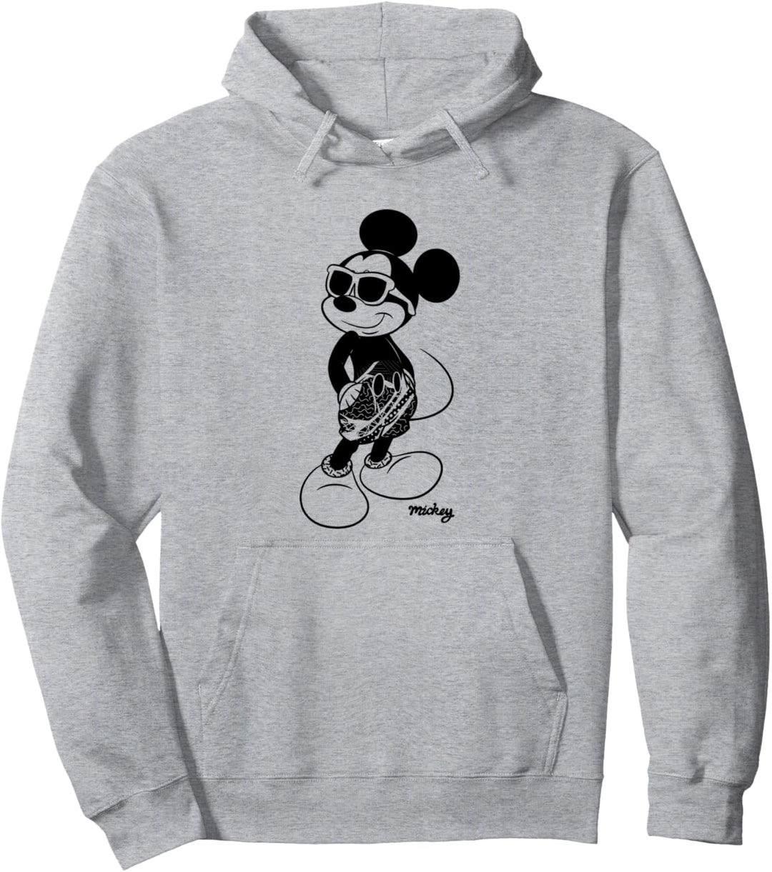 Disney Mickey Mouse Cool Shades Pullover Hoodie