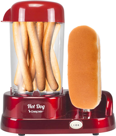 BEPER P101CUD501 Hot Dog Maker Dampf - Hot Dog, Garen im Dampf