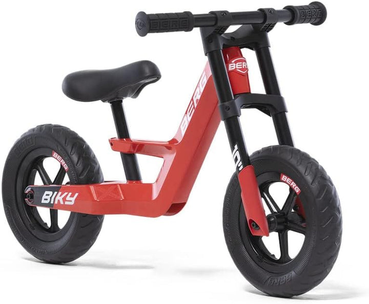 Berg Biky Mini Balance Bike Red, Red