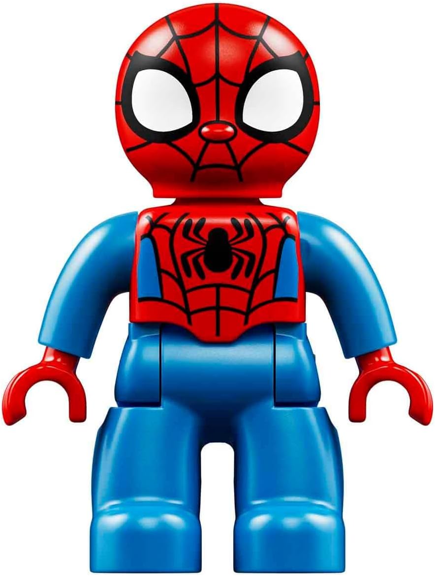 LEGO DUPLO | Marvel Team Spideys Hauptquartier - Lernspielzeug zur Förderung der Motorik - Kleinkind