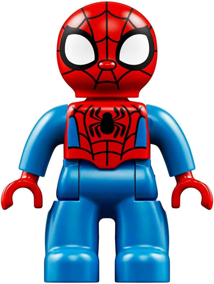 LEGO DUPLO | Marvel Team Spideys Hauptquartier - Lernspielzeug zur Förderung der Motorik - Kleinkind