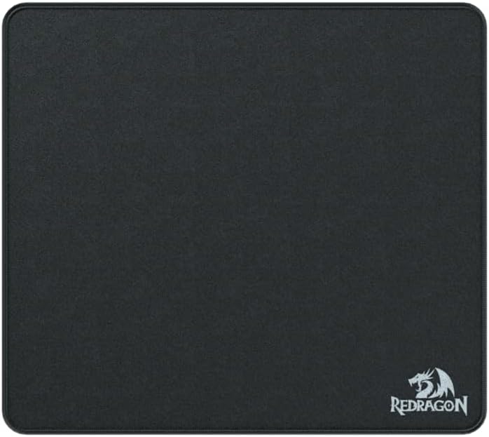 REDRAGON P031 Flick L, Mousepad mit genähten Kanten, wasserdicht, für Arbeit, Spiele, Büro, Zuhause