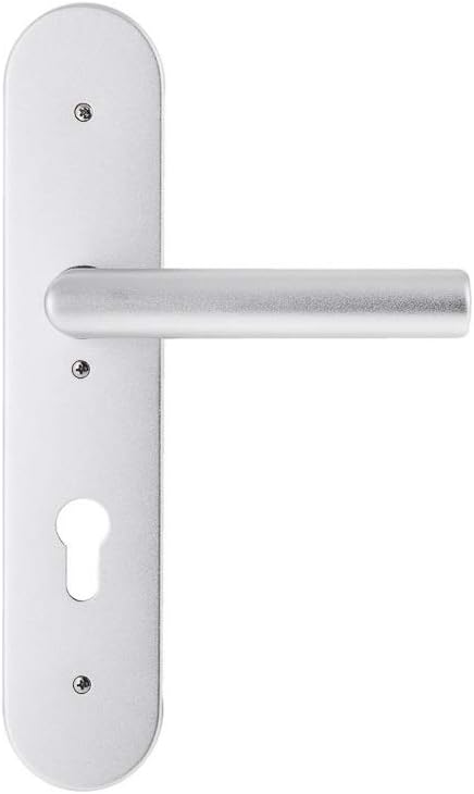 Schutzbeschlag für WOHNUNGSTÜREN | F1 Aluminium | Kernziehschutz | New Orleans