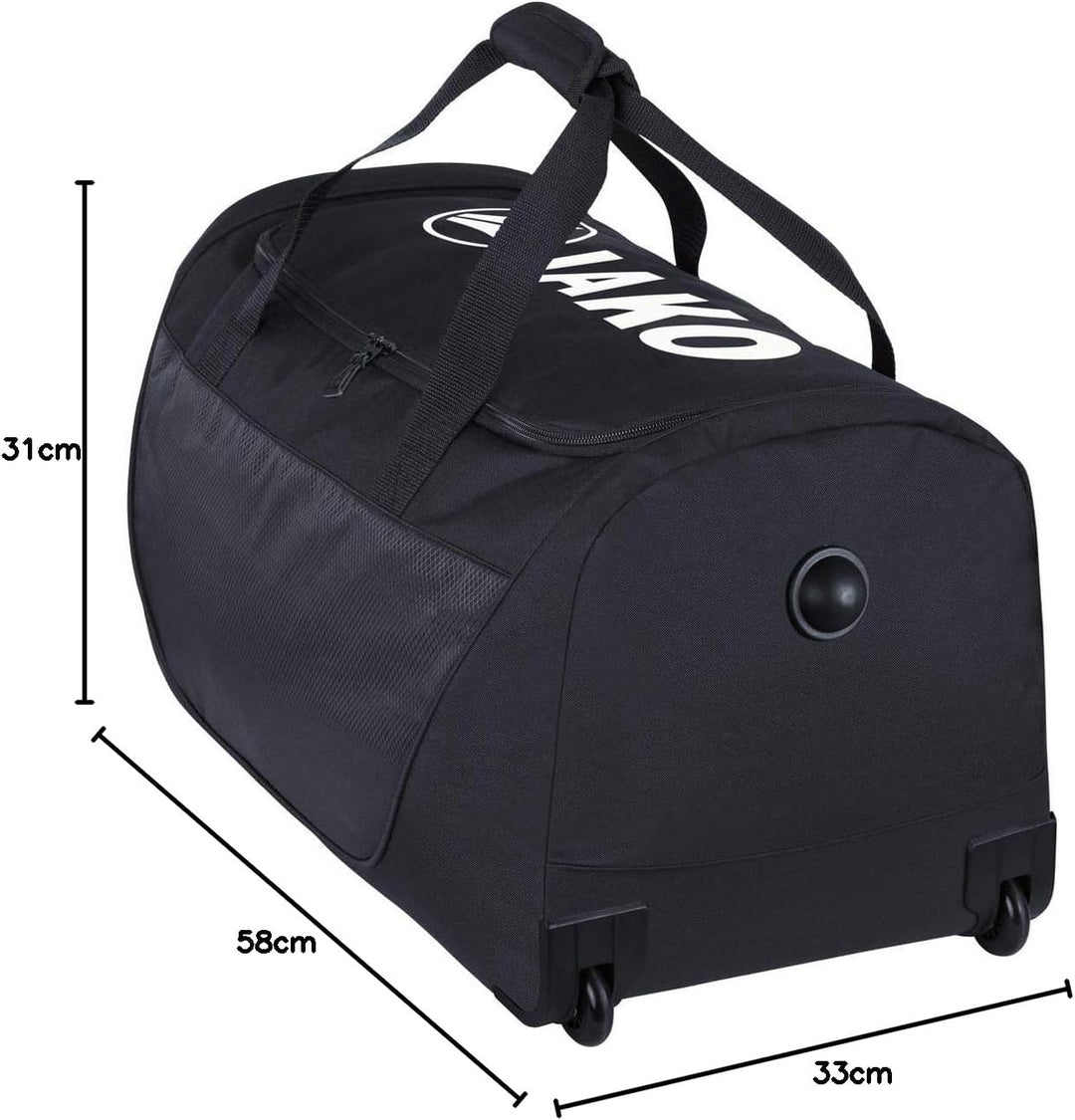 JAKO Rucksacktasche, Marine, M M (60 Liter) Schwarz, M (60 Liter) Schwarz