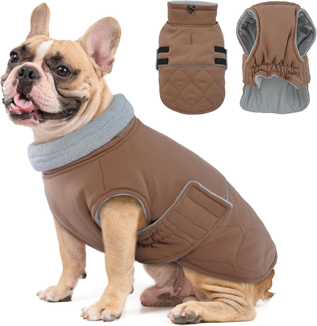 Hundemantel, Wattierend Winterjacke Geschirröffnung, Warme Wintermantel Gefüttert Kleidung Mantel fü