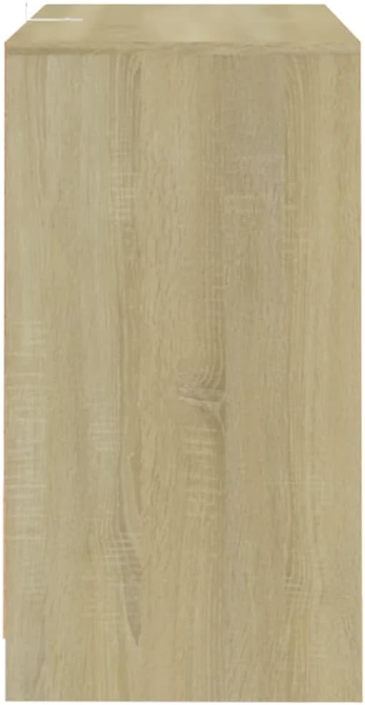 vidaXL Sideboard mit 4 Türen Kommode Anrichte Schrank Beistellschrank Mehrzweckschrank Standschrank