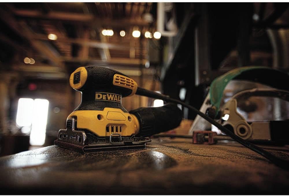 DEWALT DWE6411 1/4 Sheet Orbital Finish Sander by DEWALT