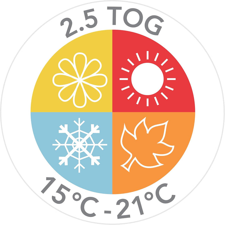schlummersack Schlafsack mit Füssen ganzjährig 2.5 Tog 90 cm Beere | Kinder Schlafsack mit Beinen fü