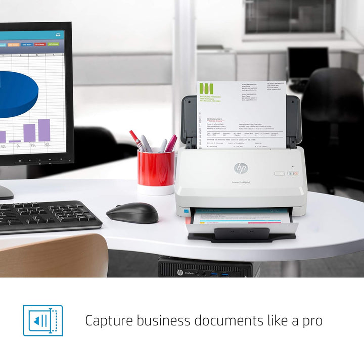 HP Scanjet Pro 2000 s2 Sheet-Feed - Dokumentenscanner - Desktop-Gerät - USB 3.0