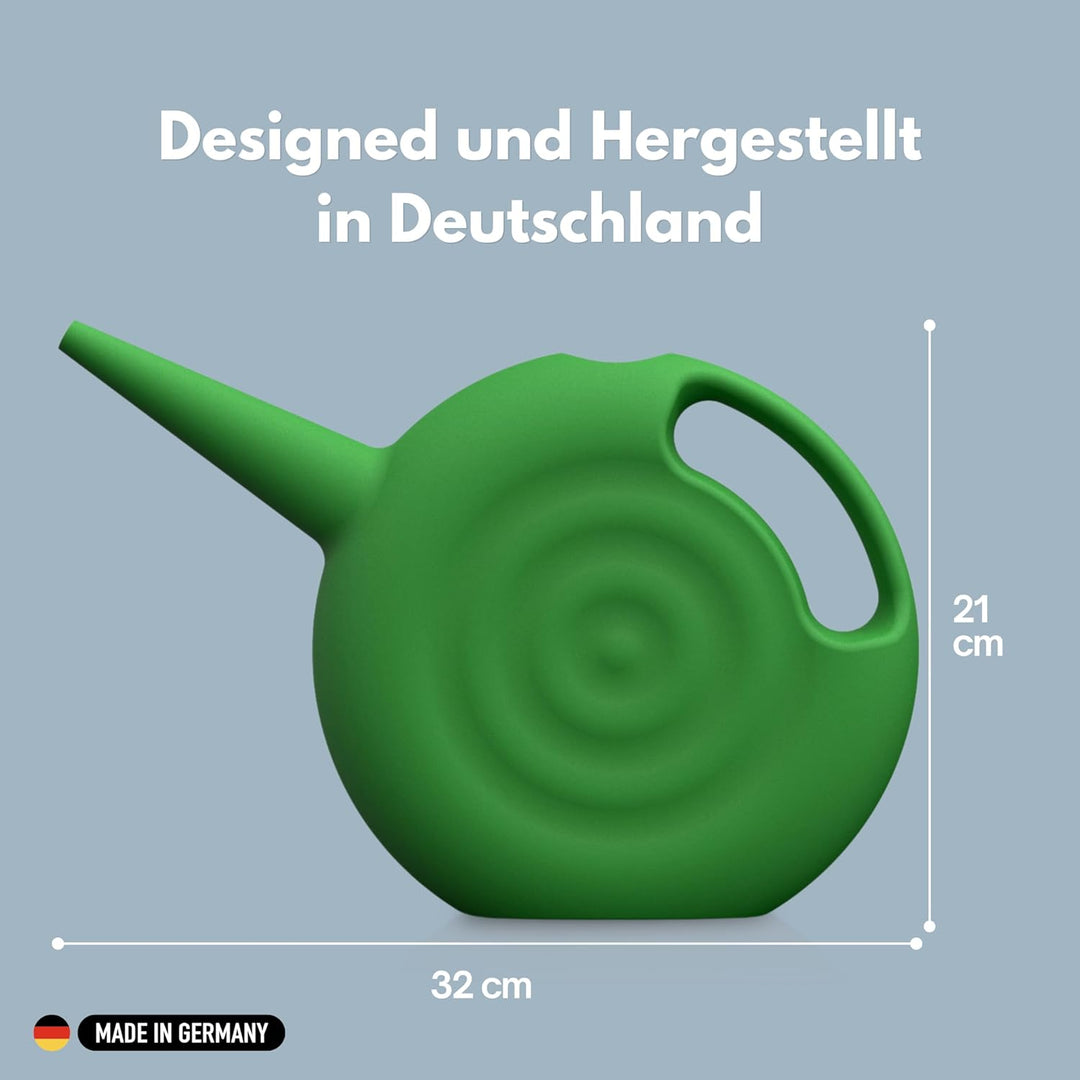 Giesskanne No.1, grün, Kunststoff, 2 Liter, Grün
