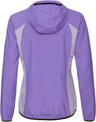 VAUDE Women's Qimsa Air Jacket - Windjacke Damen 42 limonium, 42 limonium