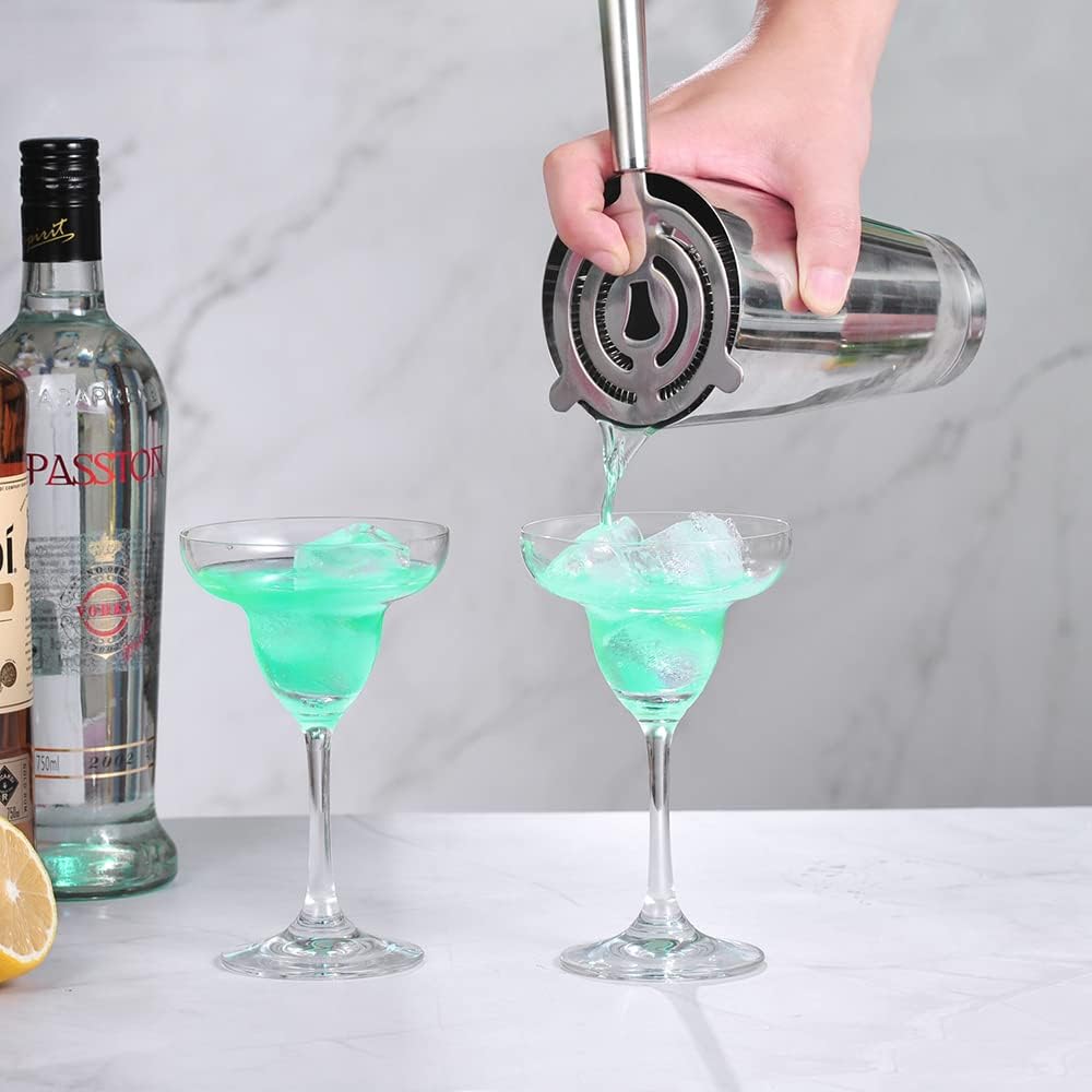Etens Cocktail Shaker, Professional Boston Shaker, Edelstahl Martini Shaker Drink Shaker für Barendi