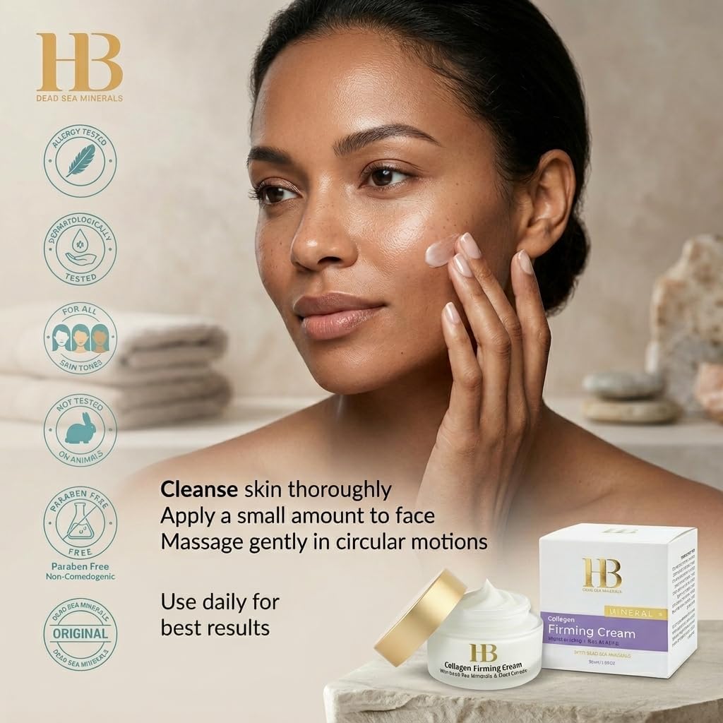 H &amp; B creme Straffende Kollagen 50 ml