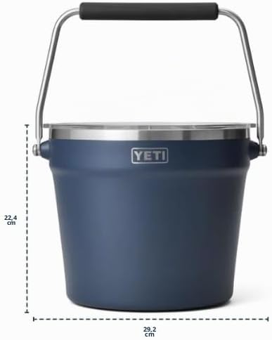 YETI Rambler Getränkekübel Mit Deckel, Key Lime, 7.6 L, Key Lime
