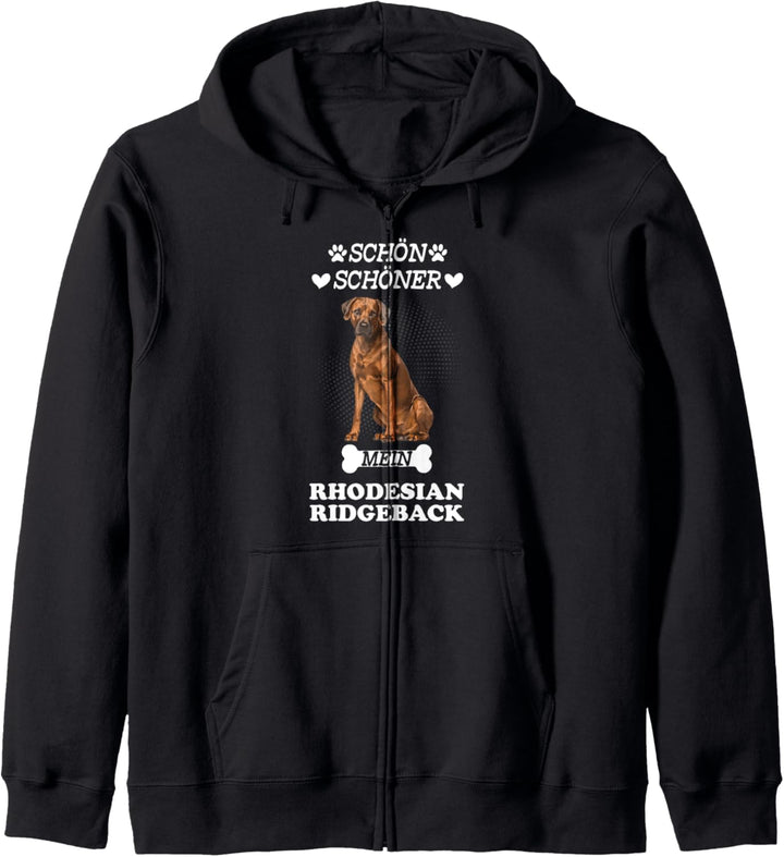 Schön Schöner Mein Rhodesian Ridgeback Kapuzenjacke