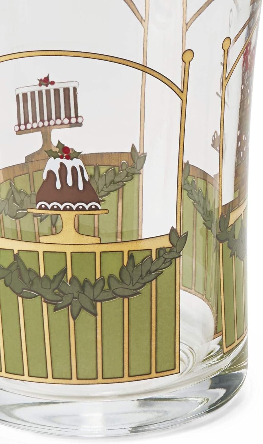 Holmegaard Christmas Weihnachts-Hot Drink Glas 2023 multi 2 Stck.