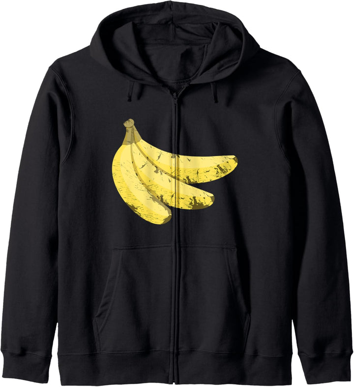 Bananenstaude Kapuzenjacke