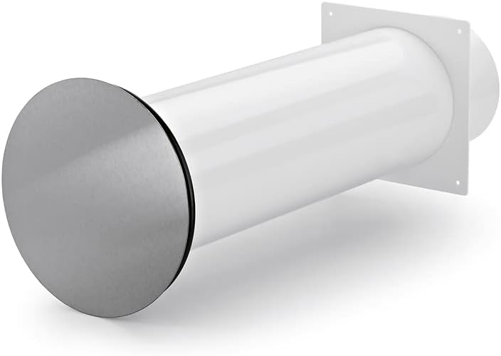 NABER COMPAIR® Flow Star GTS 150 Mauerkasten Ø150 mm (Rundrohranschluss)