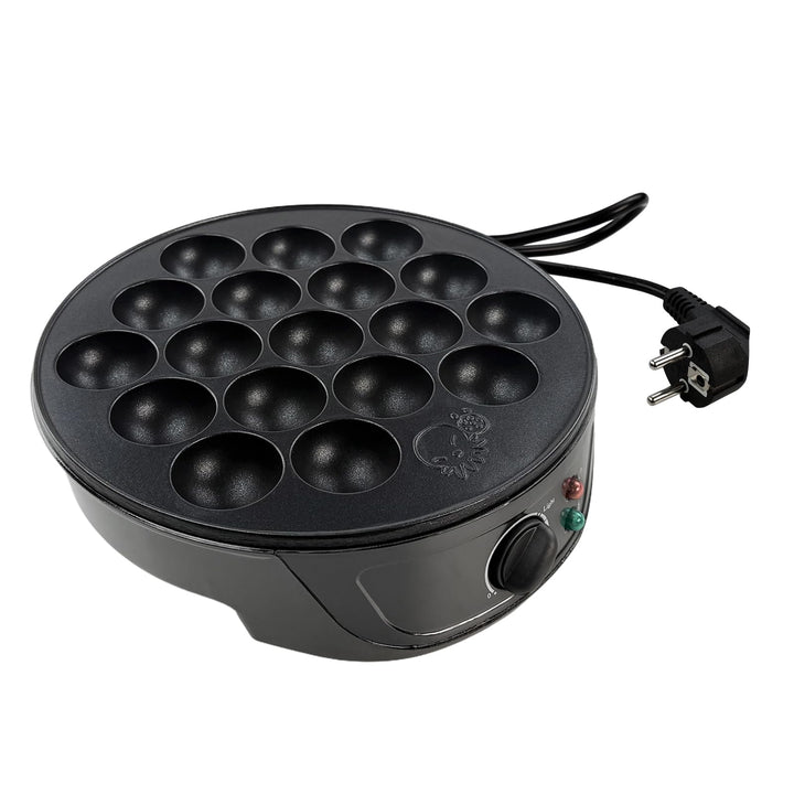 Elektrischer Takoyaki Maker, 750W 18 Löcher Takoyaki Maschine Mini Octopus Ball Making Tool Backform