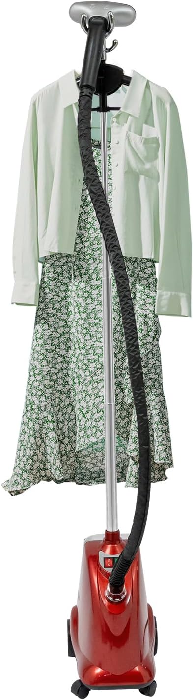 Dampfglätter, 2200W Garment Steamer - Profi Steamer für Textilarten, Vertikaler Dampfbügler mit 3L W