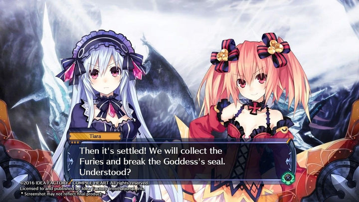 Fairy Fencer F: Advent Dark