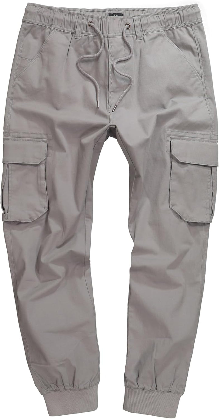 JP 1880 Herren Cargohose lang L Grau, L Grau