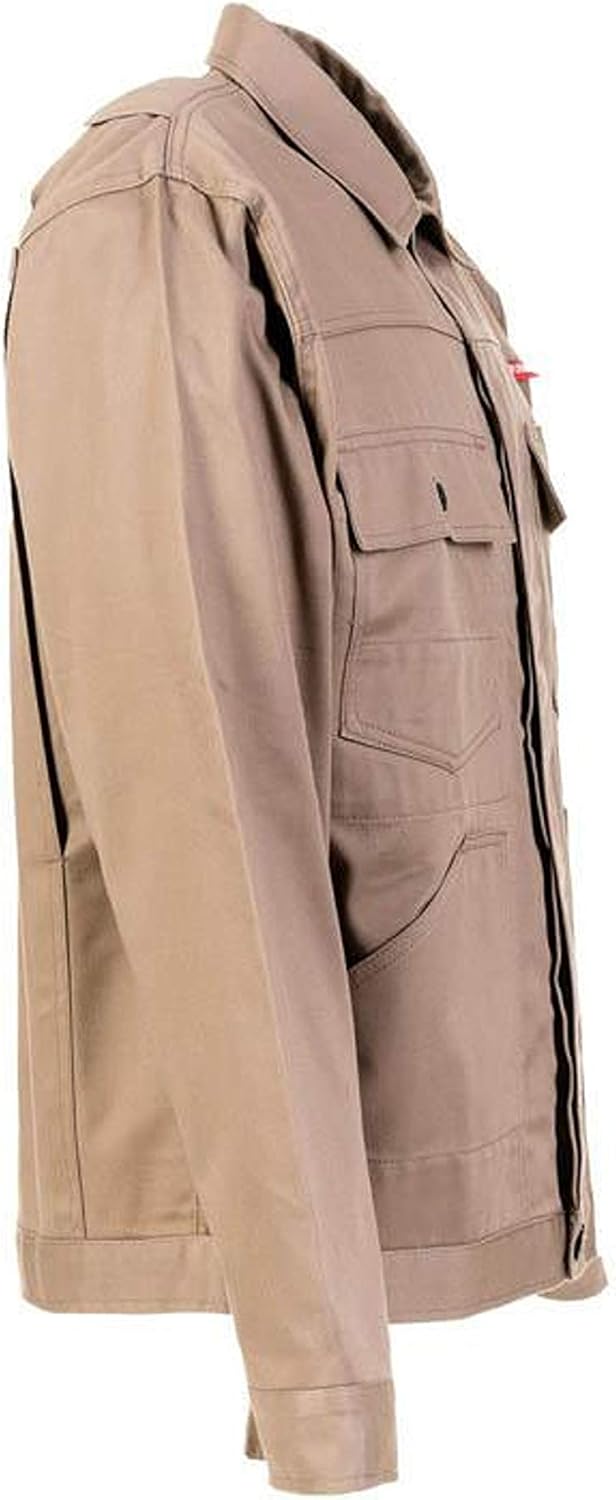 Planam 0614062 MG 290 Bundjacke, Khaki, Grösse 62 Khaki 62, Khaki 62