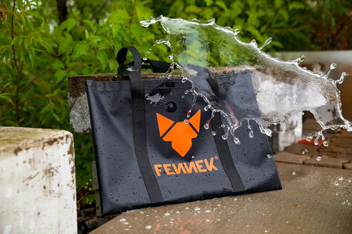 Tasche für FENNEK 2.0 | Zubehör für den mobilen und steckbaren Holzkohle-Grill aus Edelstahl für Cam