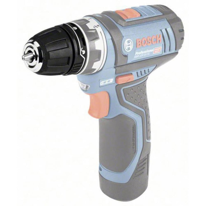 Bosch Professional FlexiClick Bohrfutteraufsatz GFA 12-B (kompatibel mit GSR 12V-15 FC und GSR 12V-3