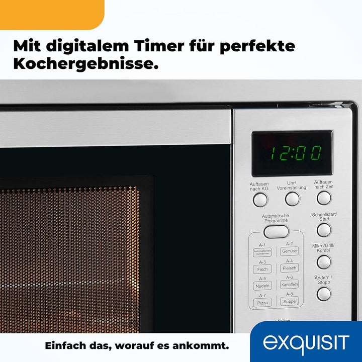 Exquisit EMW 20 G Mikrowelle / 20 L / 800 W