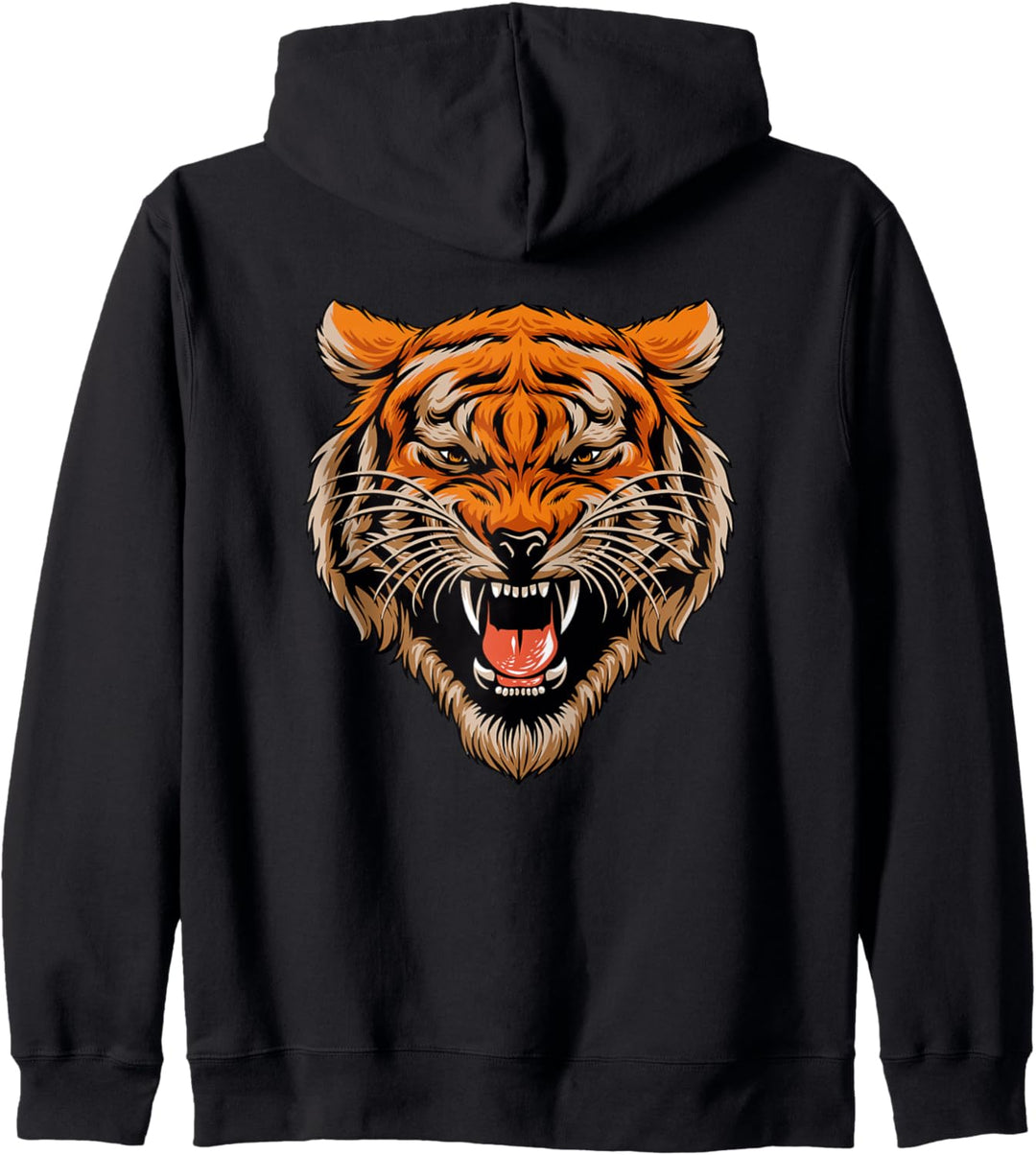 Cool Wild Tiger Tee shirts, Tiger Fashion Graphic Design Kapuzenjacke