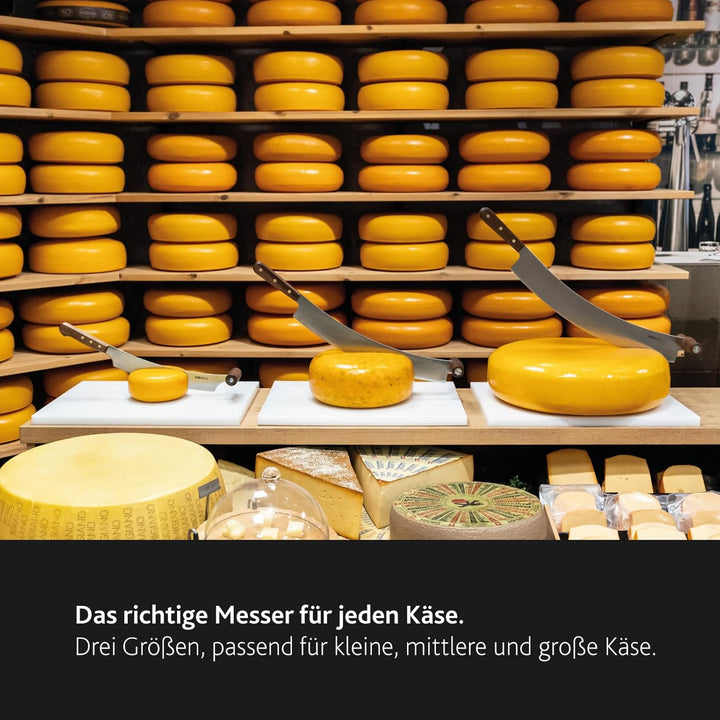 BOSKA Professional Series Käsemesser, 430 mm, Braun