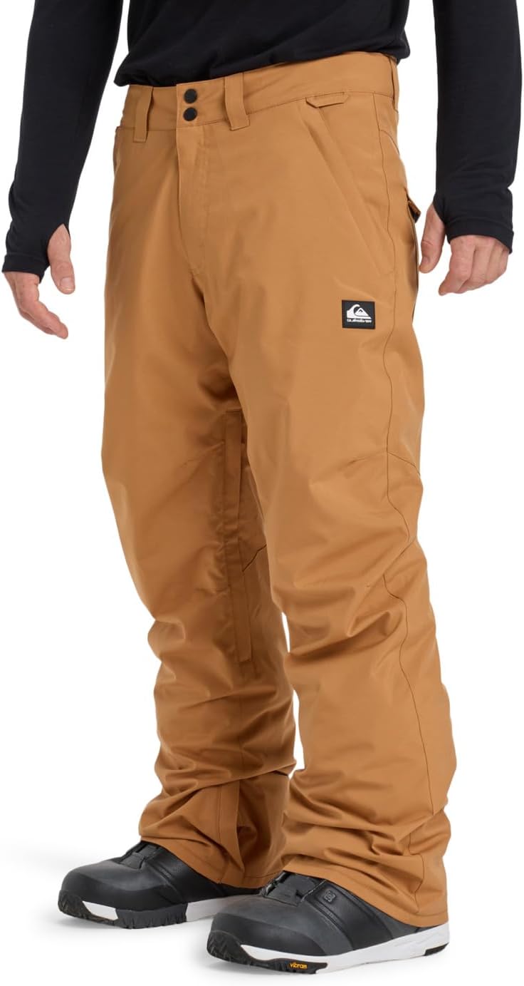 Quiksilver Herren Hose Estate Pant M Almond, M Almond