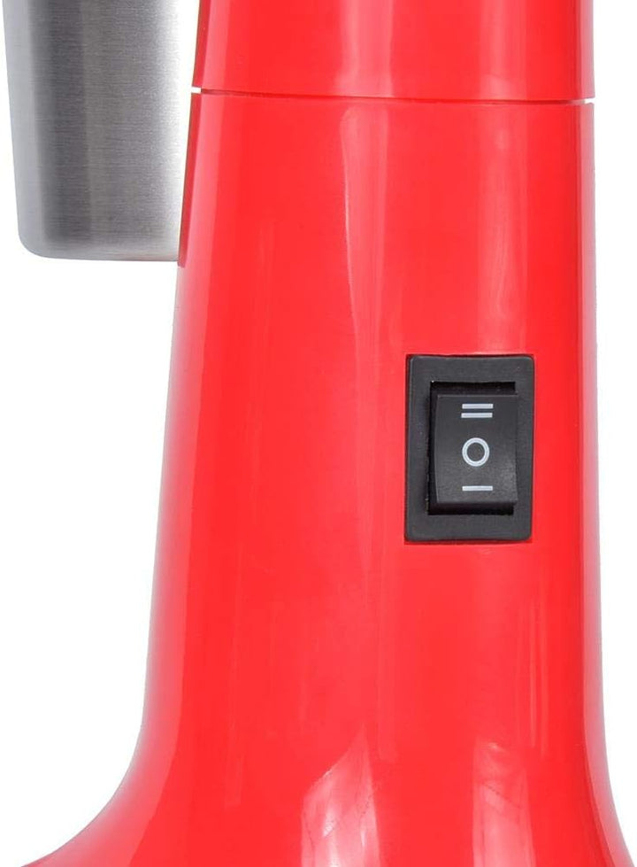 Doppelkopf-Milchshake machen und trinken Mixer Elektrische Milchshake-Maschine Kaffeemilch-Mixer für