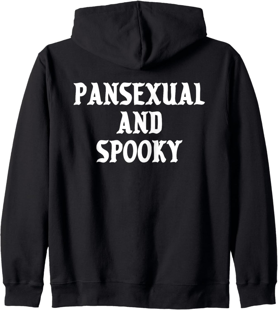 Pansexuell And Spooky LGBTQIA Pan Pride Halloween Kapuzenjacke