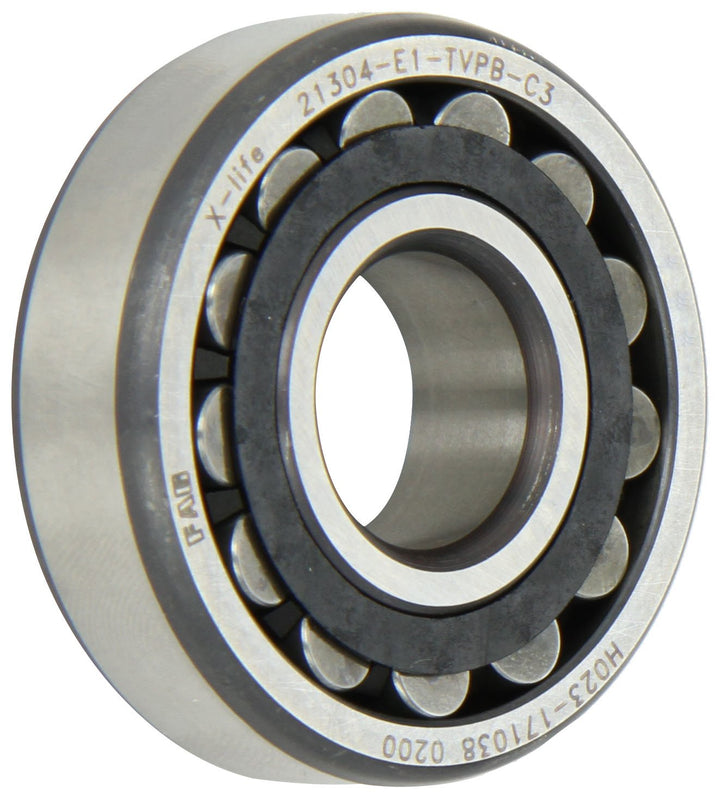 FAG 21304E1TVPB-C3 Kugelrollenlager, gerade Bohrung, Polyamid/Nylon, C3 Abstand, metrisch, 20 mm Inn