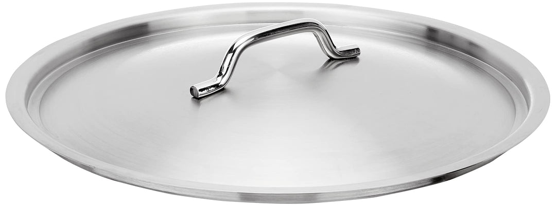 Pentole Agnelli Edelstahl 18/10 Deckel 36 cm stahl, 36 cm